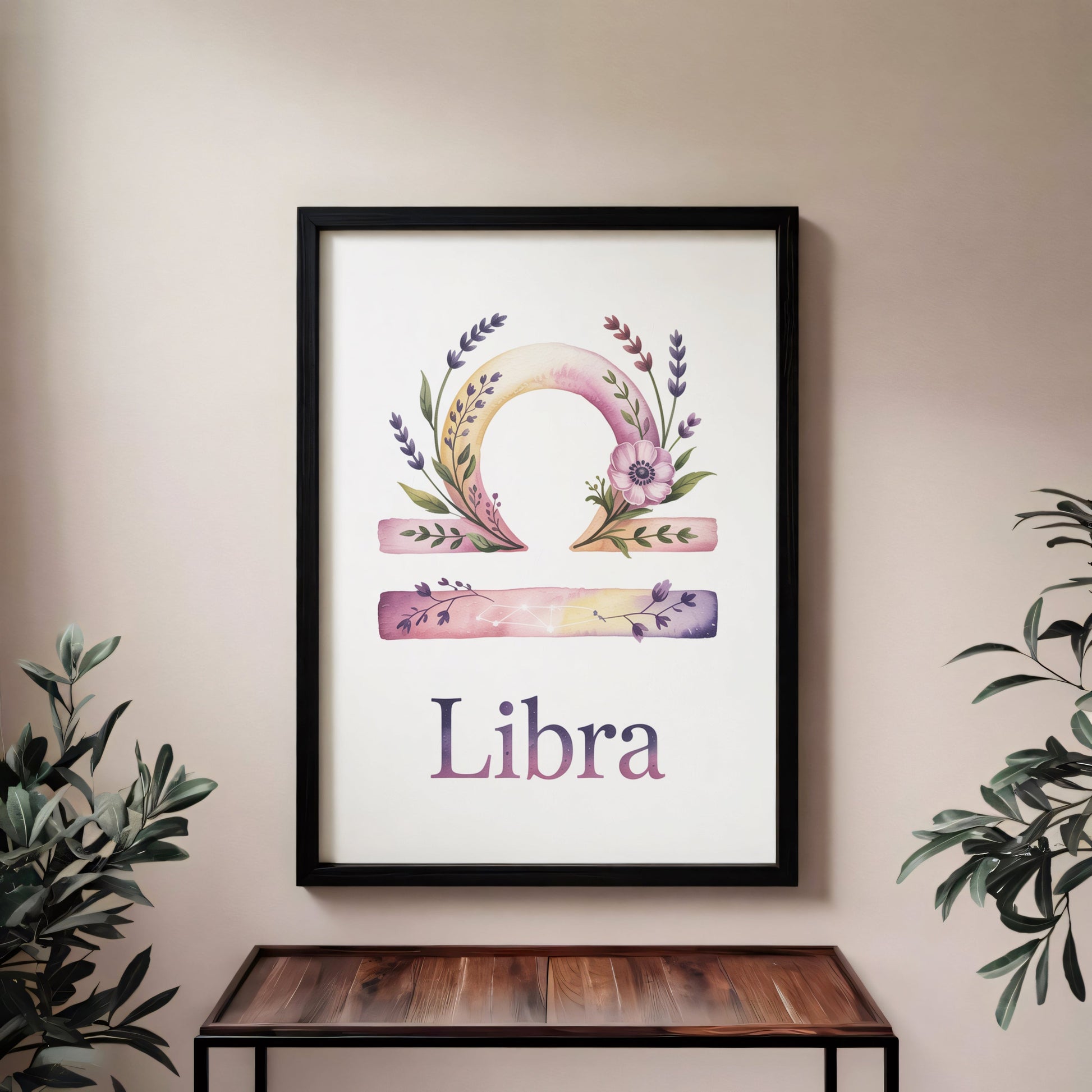 Aisle29 Print Libra Life Wall Art