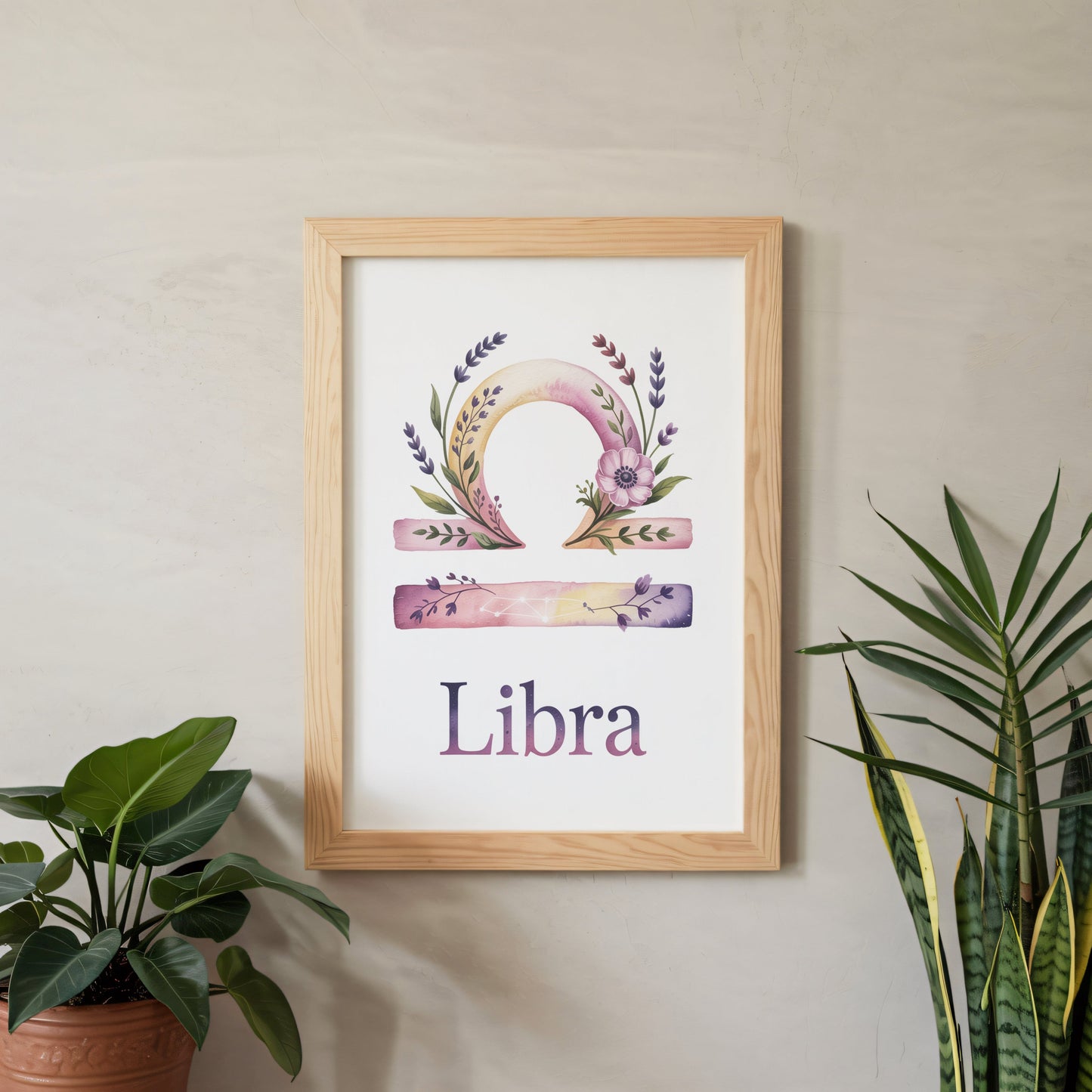 Aisle29 Print Libra Life Wall Art