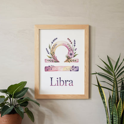 Aisle29 Print Libra Life Wall Art