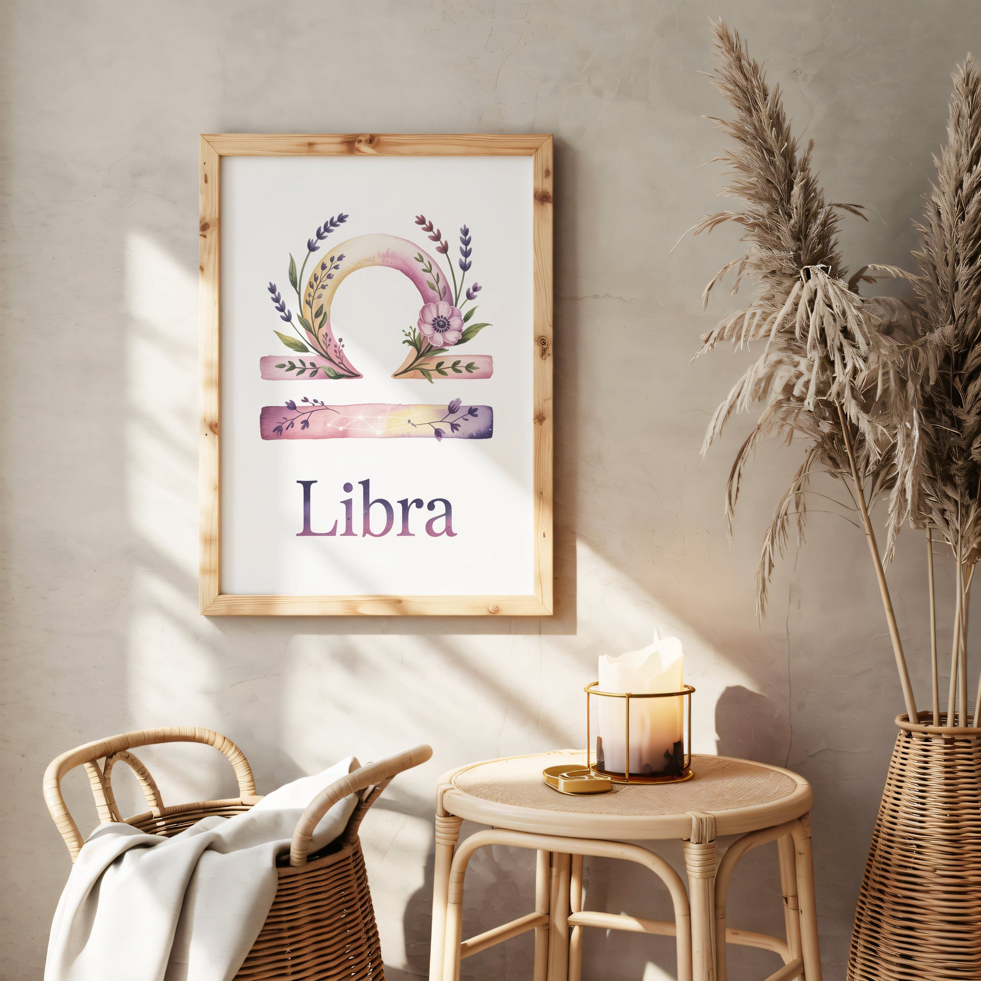 Aisle29 Print Libra Life Wall Art
