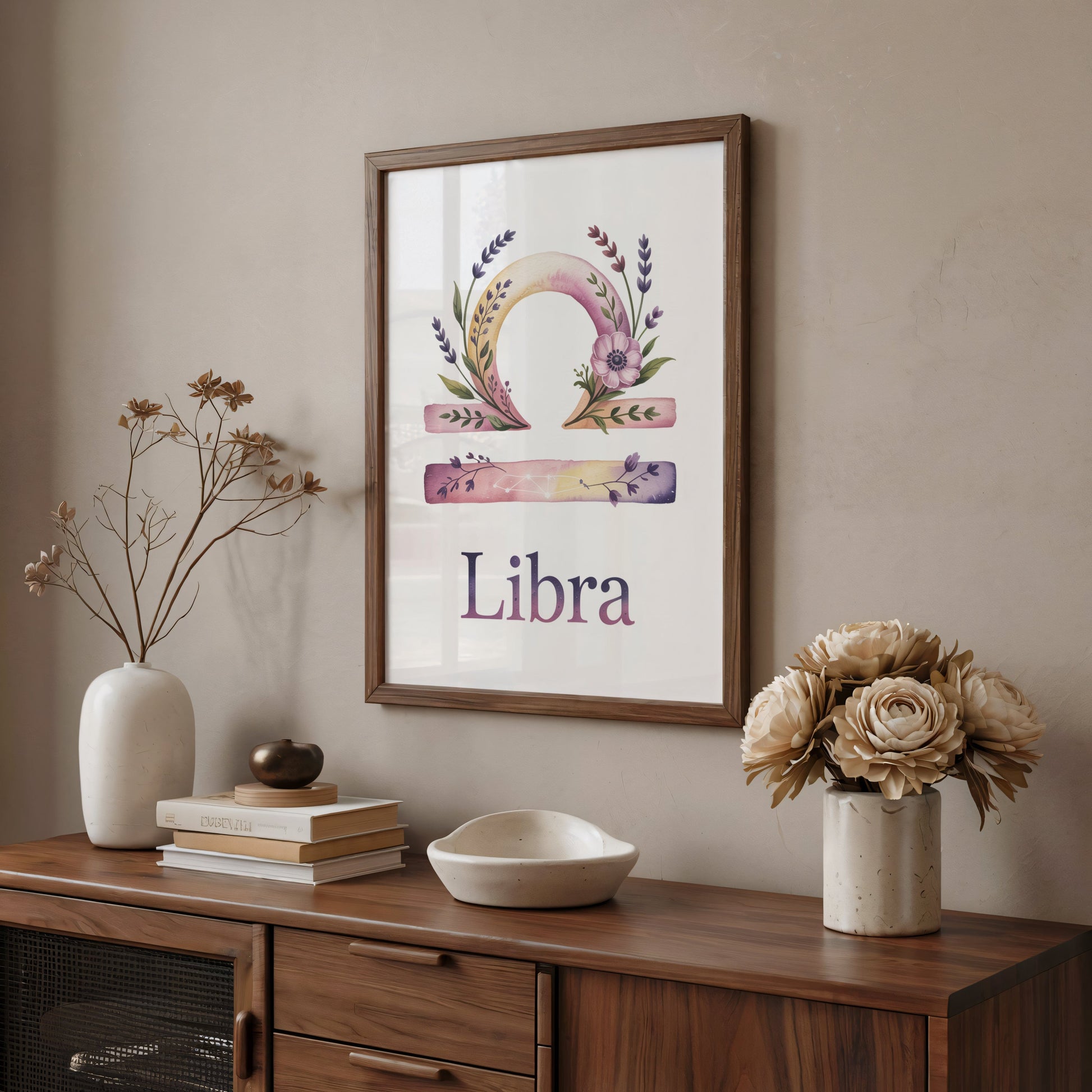 Aisle29 Print Libra Life Wall Art