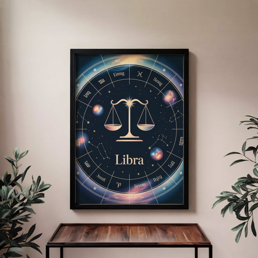 Aisle29 Print Libra Rising Wall Art