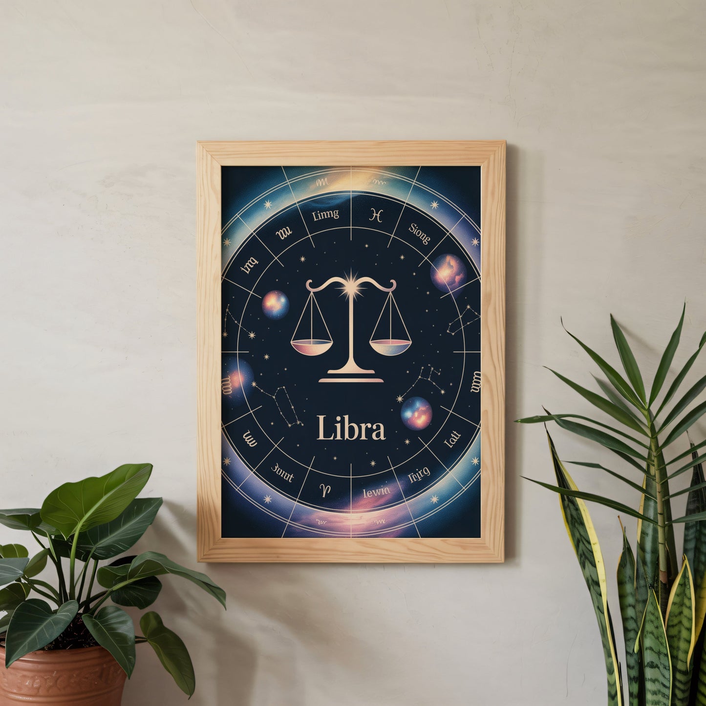 Aisle29 Print Libra Rising Wall Art