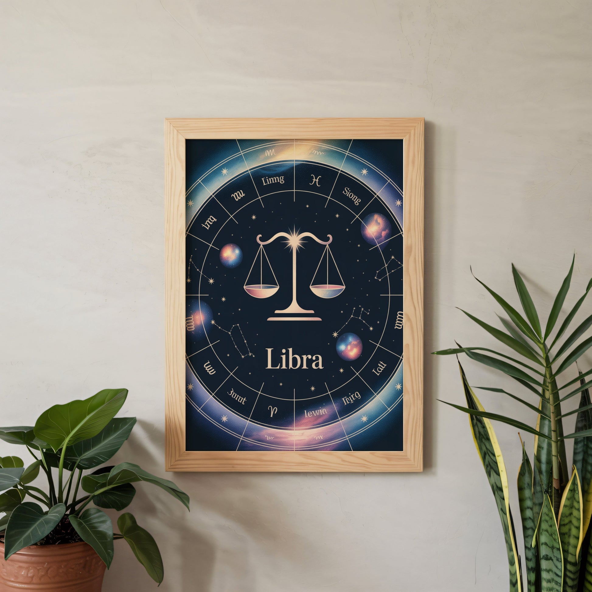 Aisle29 Print Libra Rising Wall Art
