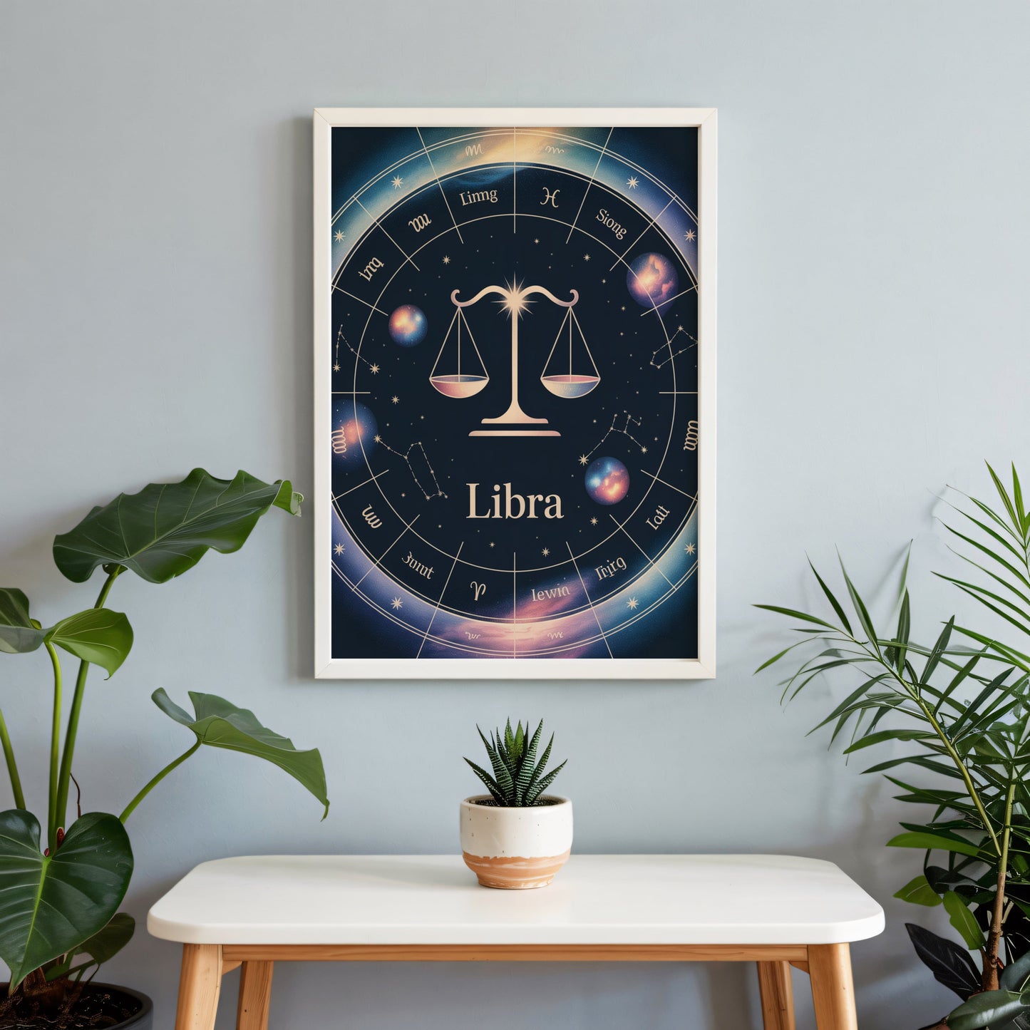 Aisle29 Print Libra Rising Wall Art