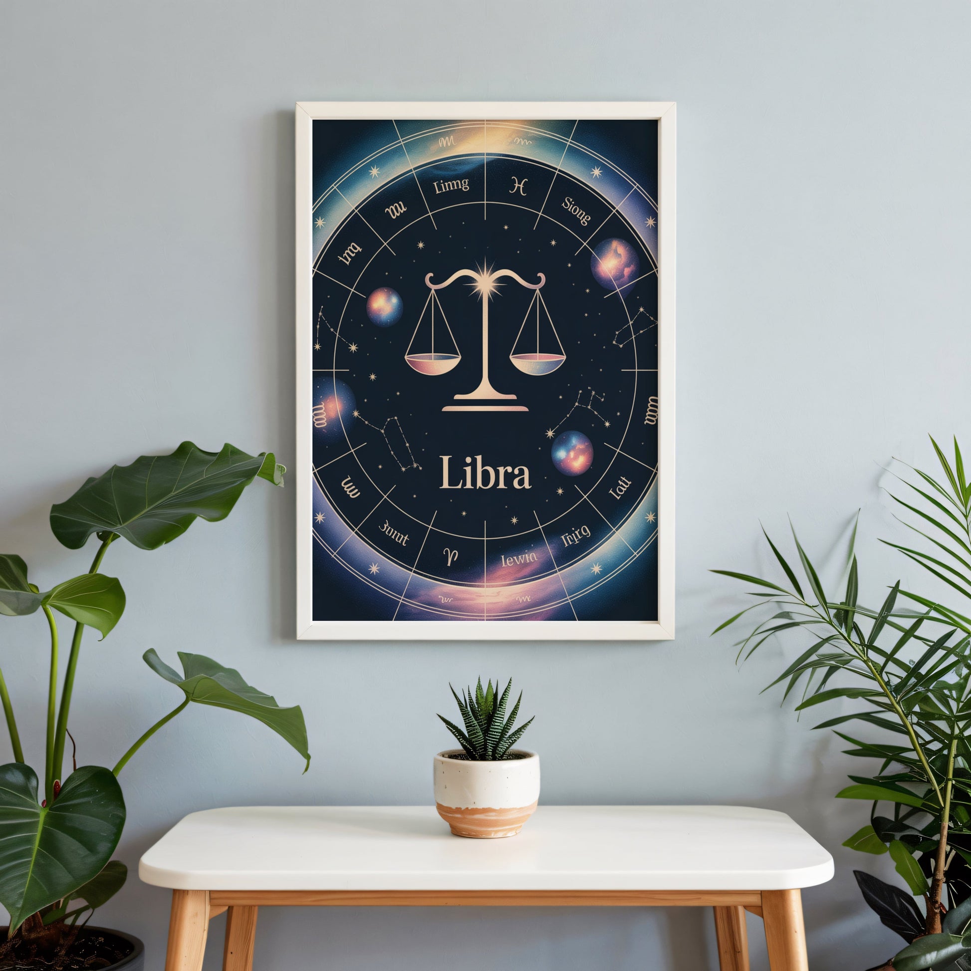 Aisle29 Print Libra Rising Wall Art