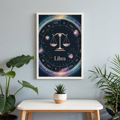 Aisle29 Print Libra Rising Wall Art