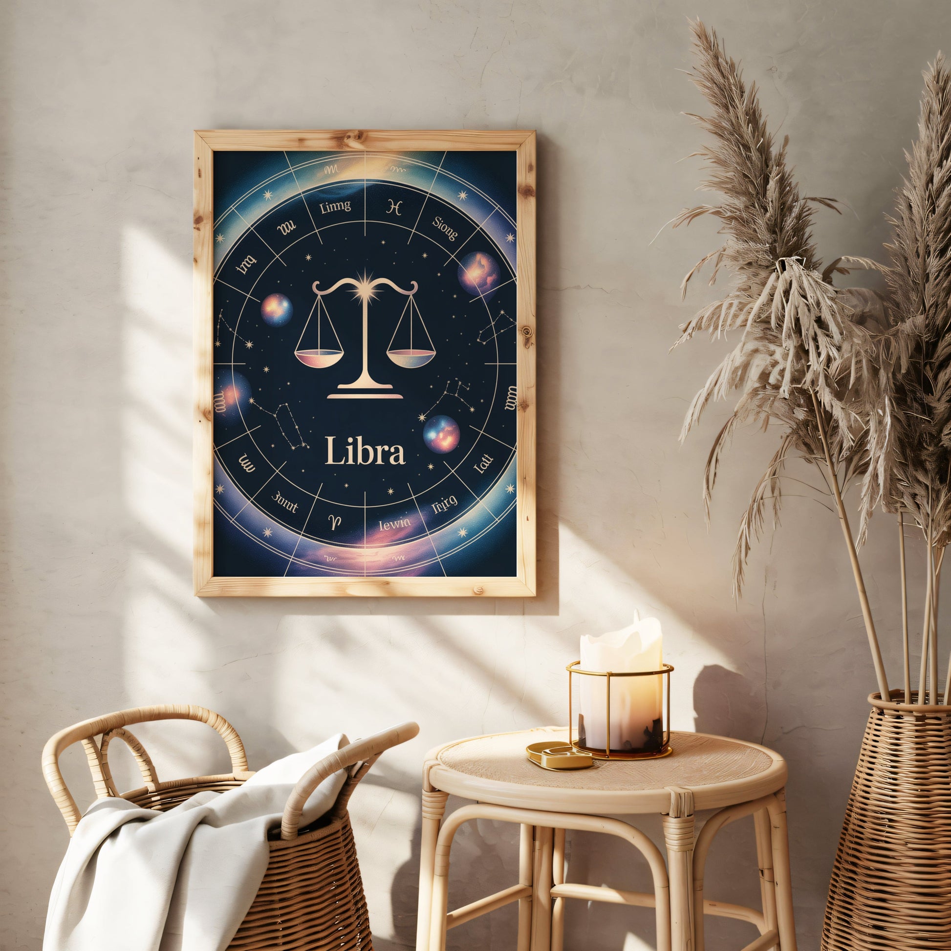 Aisle29 Print Libra Rising Wall Art