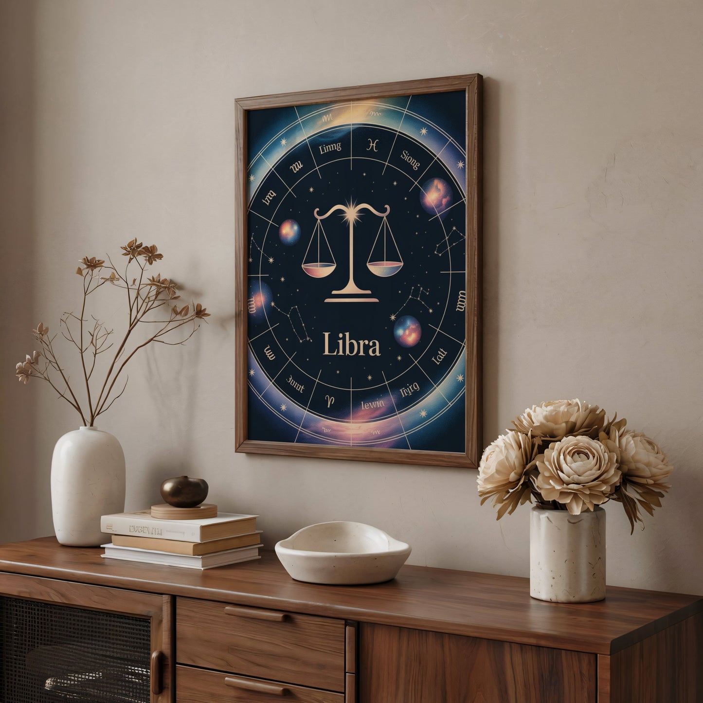 Aisle29 Print Libra Rising Wall Art