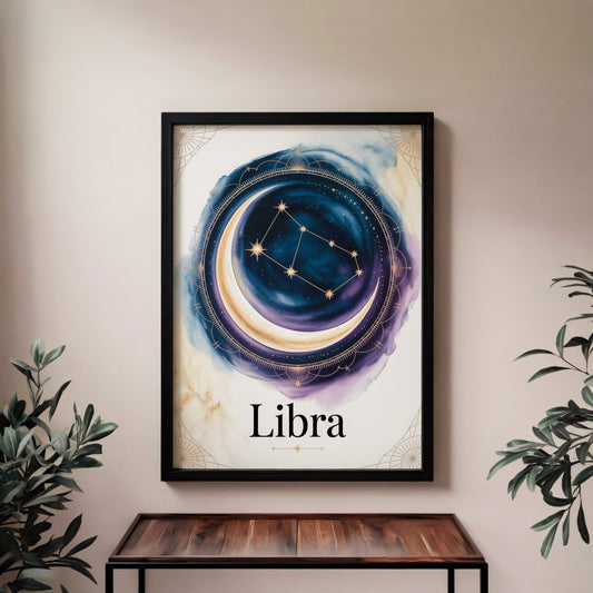 Aisle29 Print Libra Spot Wall Art
