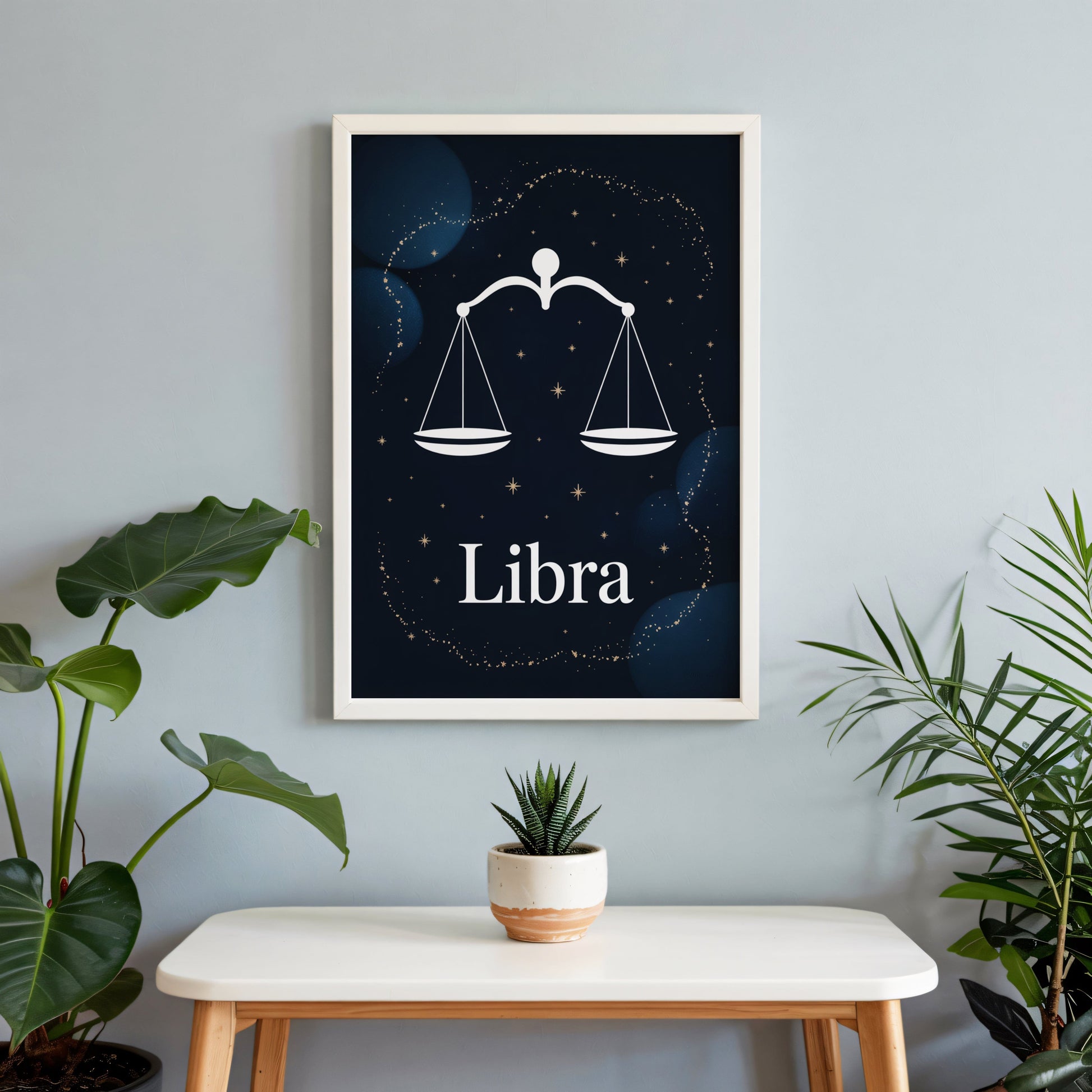 Aisle29 Print Libra Stars Wall Art