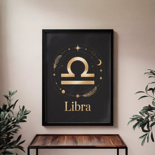 Aisle29 Print Libra Strong Wall Art