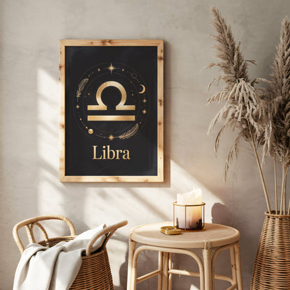 Aisle29 Print Libra Strong Wall Art