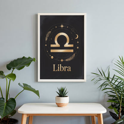 Aisle29 Print Libra Strong Wall Art