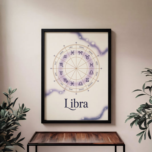 Aisle29 Print Libra Style Wall Art