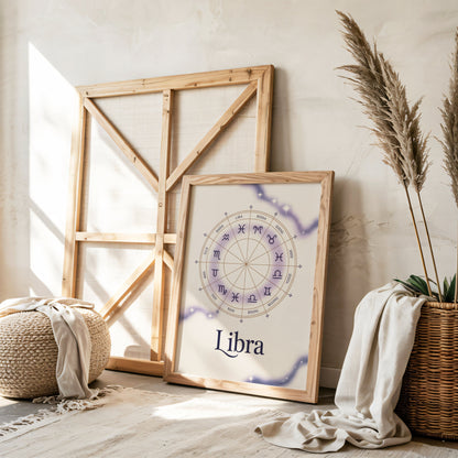 Aisle29 Print Libra Style Wall Art