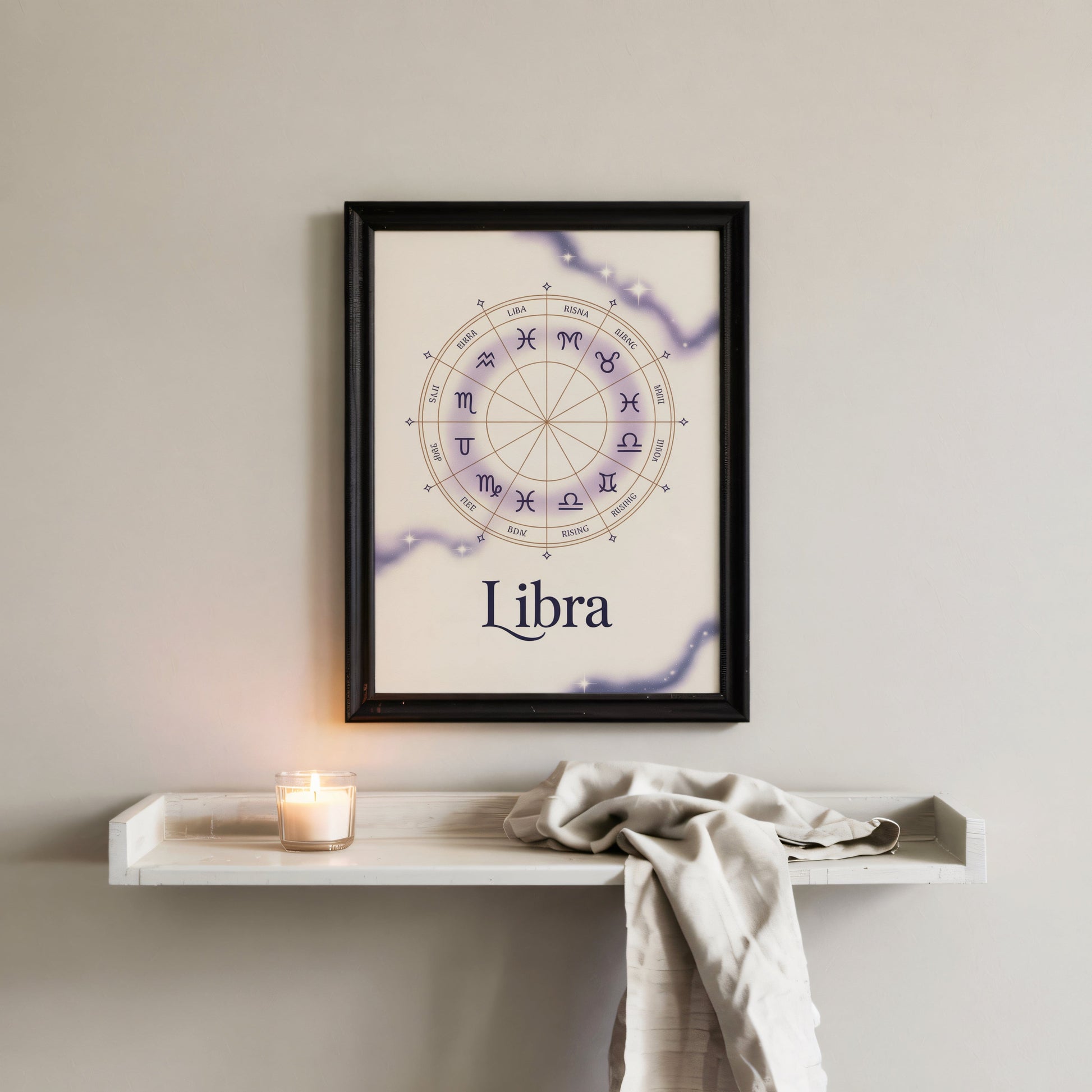 Aisle29 Print Libra Style Wall Art