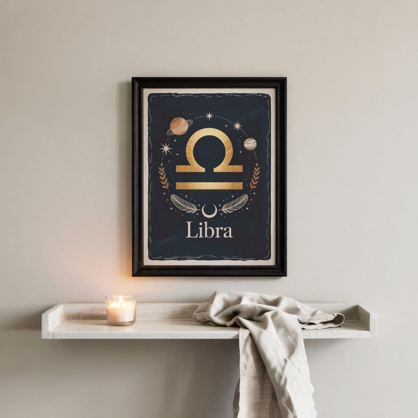Aisle29 Print Libra Subtle Wall Art