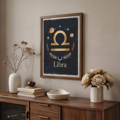 Aisle29 Print Libra Subtle Wall Art