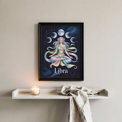 Aisle29 Print Libra Sure Wall Art