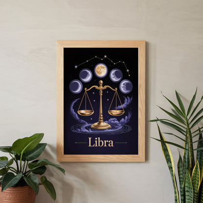 Aisle29 Print Libra Swirl Wall Art