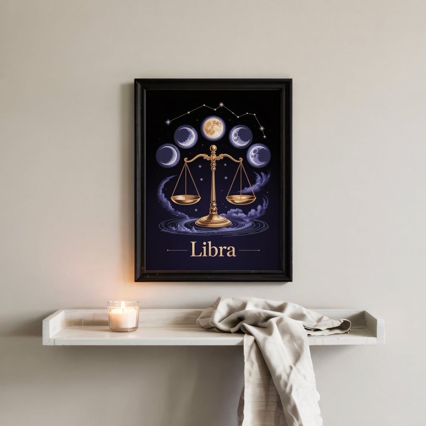 Aisle29 Print Libra Swirl Wall Art