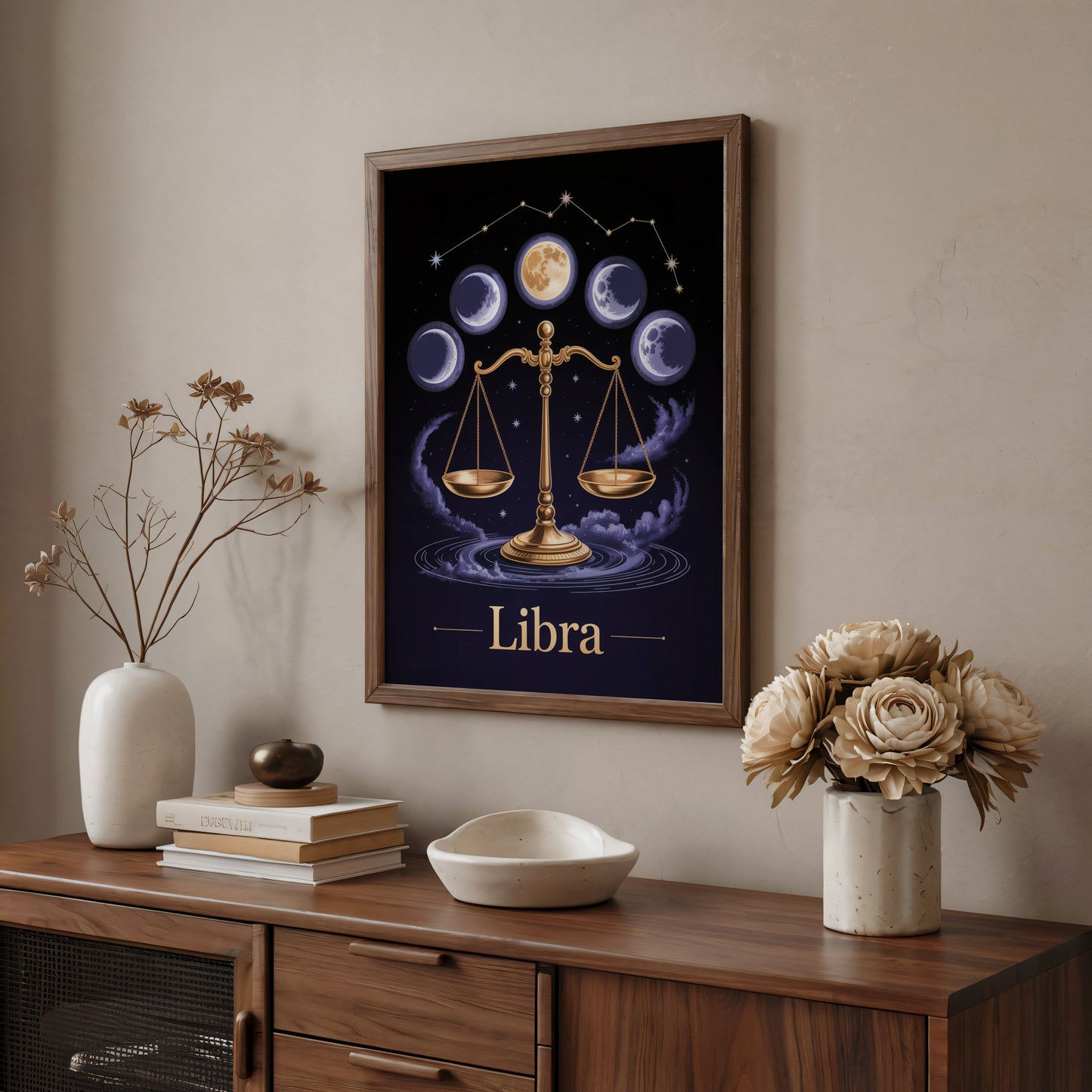 Aisle29 Print Libra Swirl Wall Art