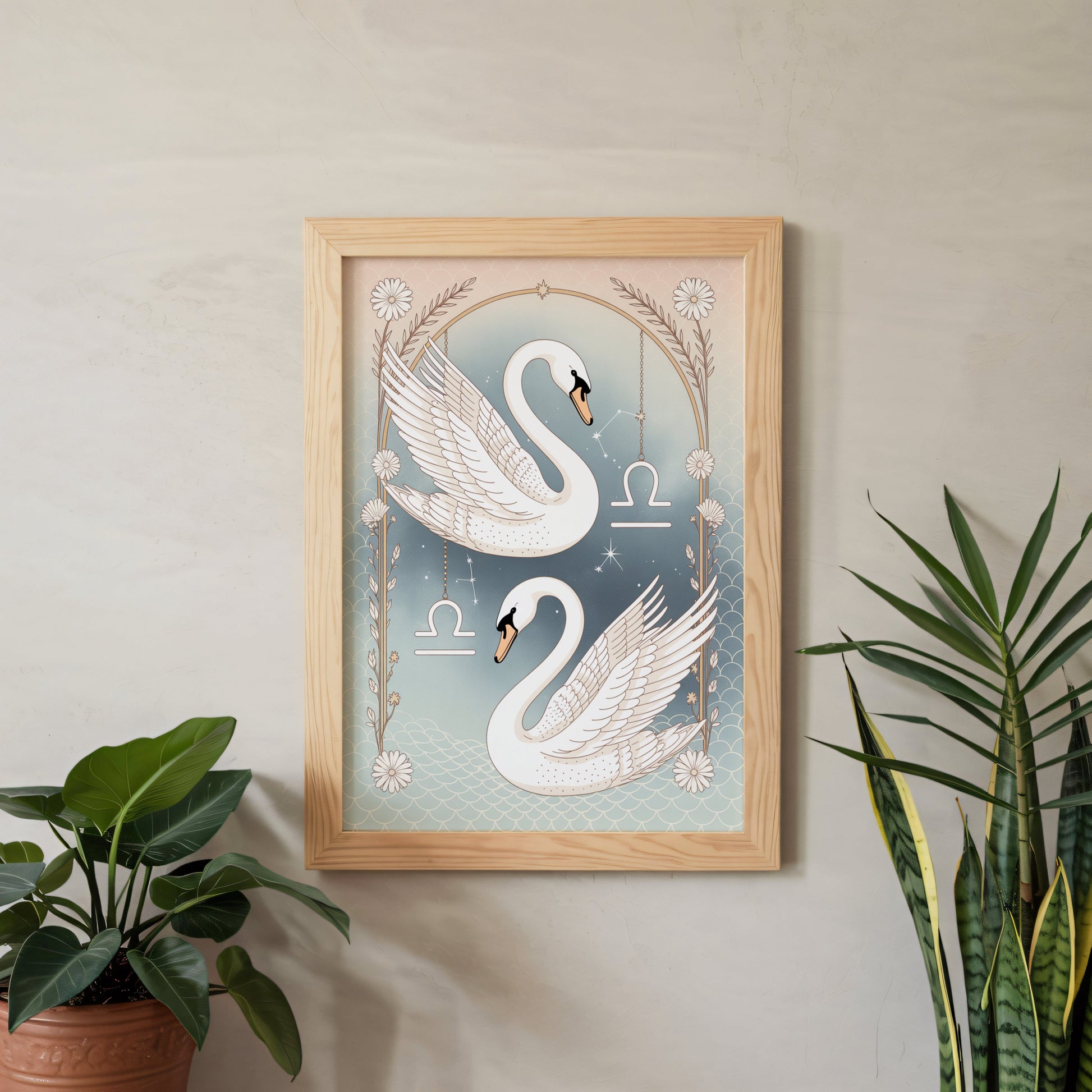 Aisle29 Print Libra Vibrant Wall Art