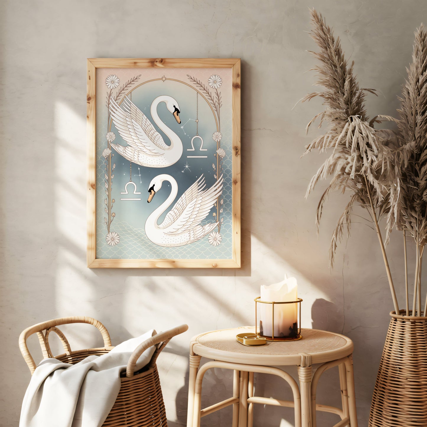 Aisle29 Print Libra Vibrant Wall Art