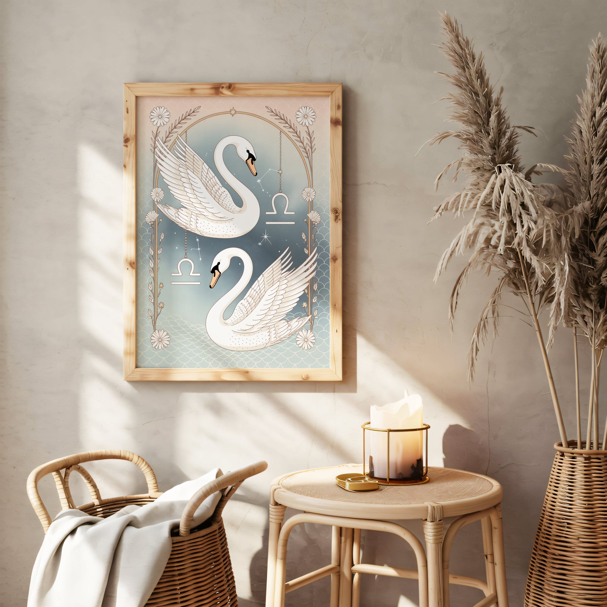 Aisle29 Print Libra Vibrant Wall Art