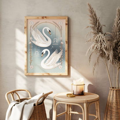 Aisle29 Print Libra Vibrant Wall Art