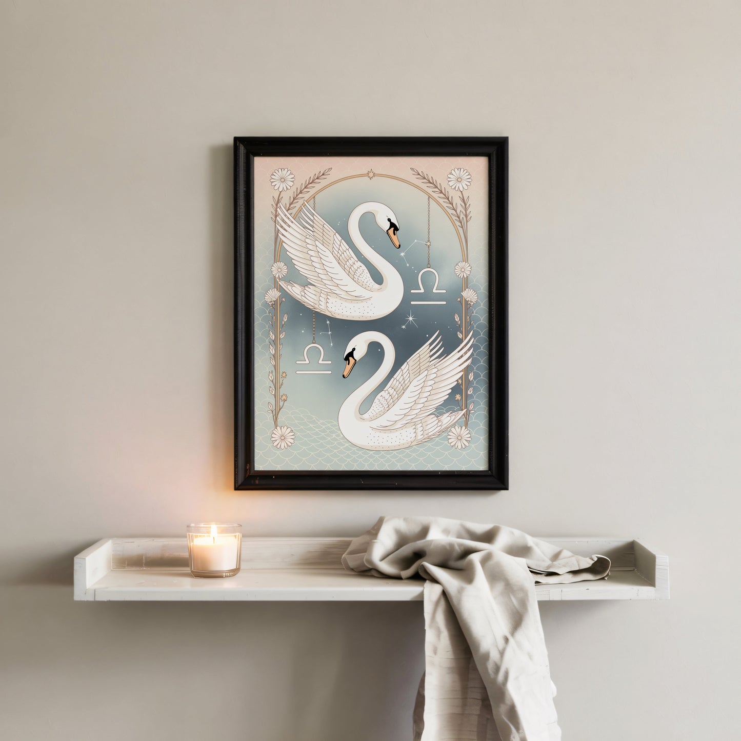 Aisle29 Print Libra Vibrant Wall Art