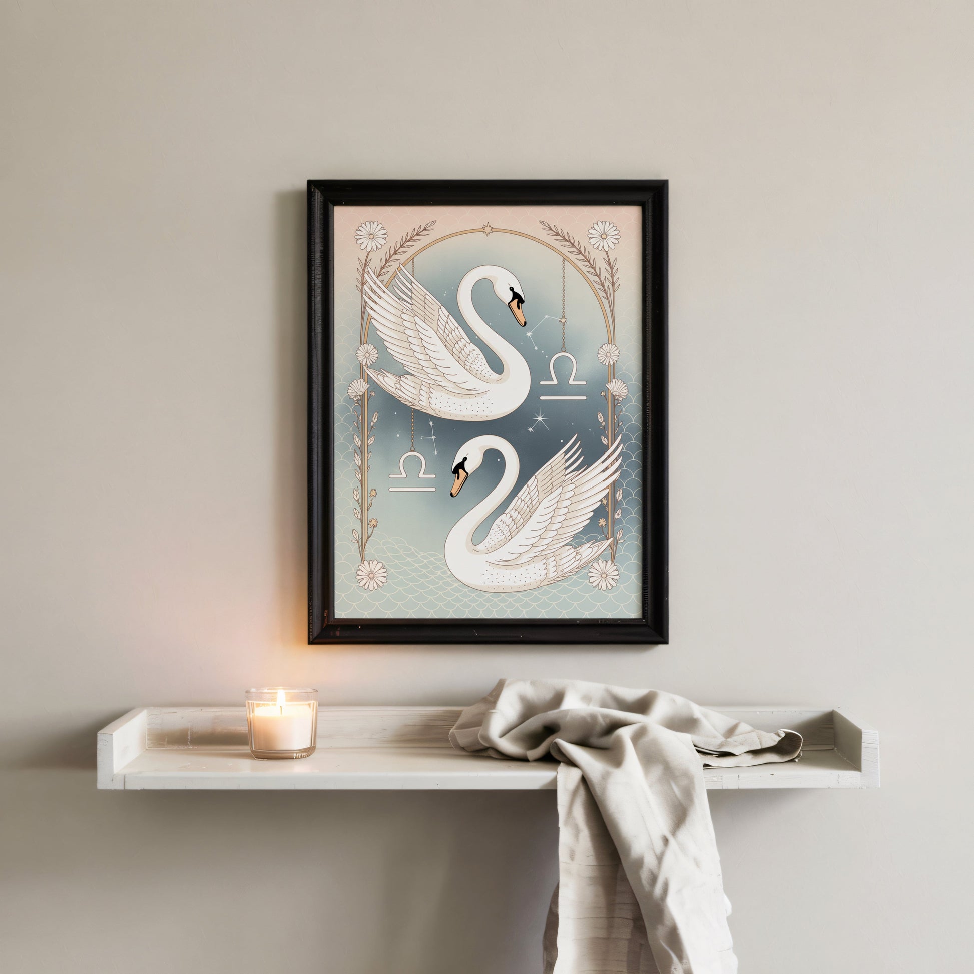 Aisle29 Print Libra Vibrant Wall Art