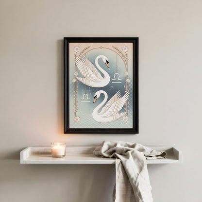 Aisle29 Print Libra Vibrant Wall Art