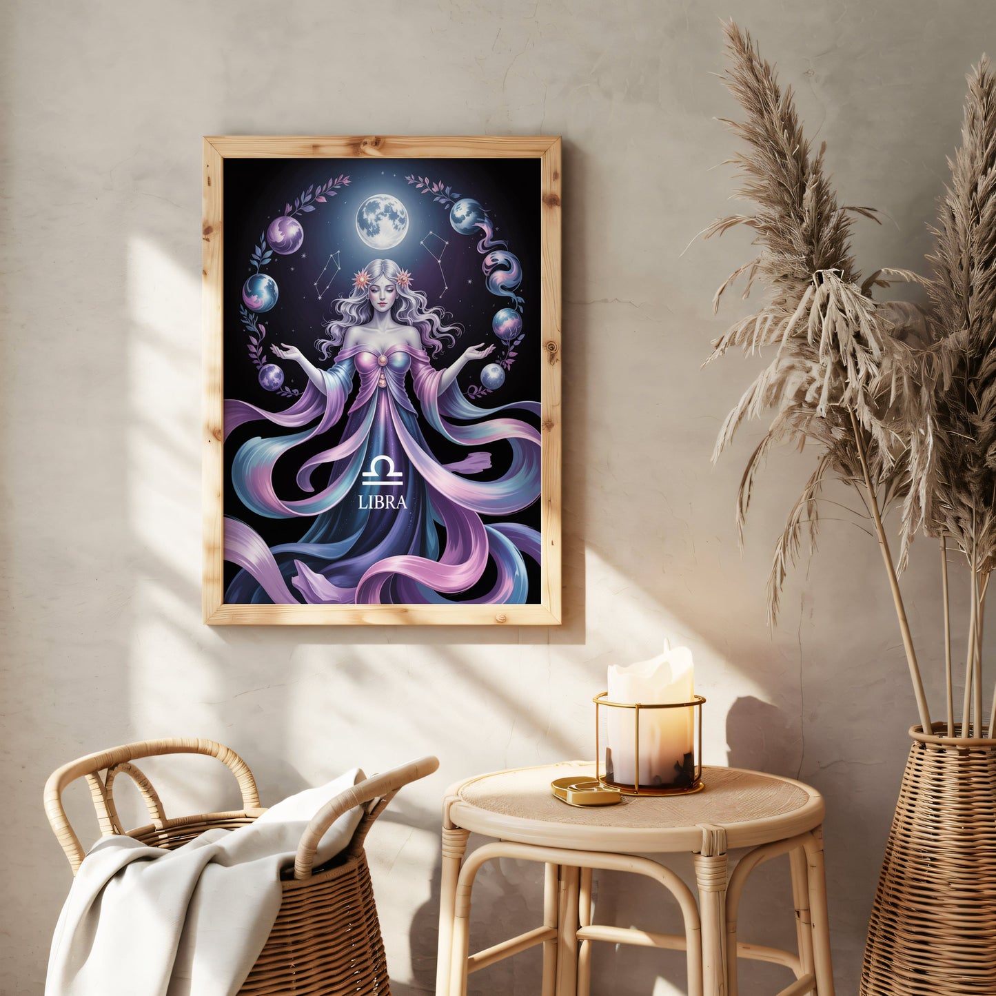 Aisle29 Print Libra Vivid Wall Art