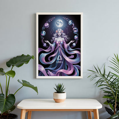 Aisle29 Print Libra Vivid Wall Art