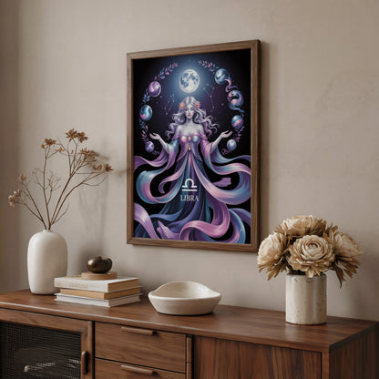 Aisle29 Print Libra Vivid Wall Art