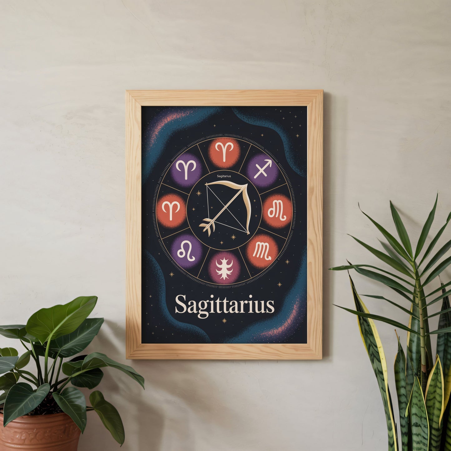 Aisle29 Print Sagittarius Artistic Wall Art