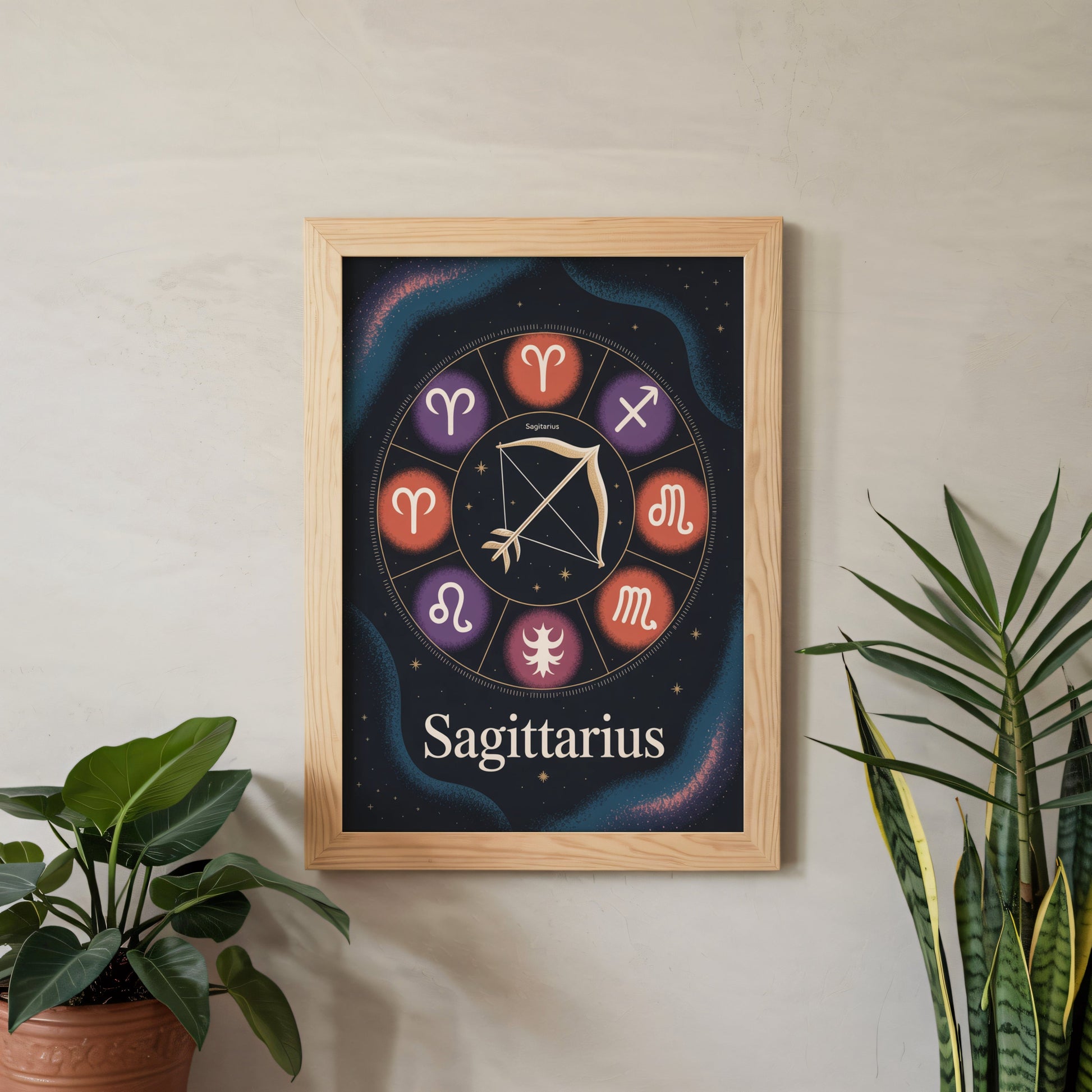 Aisle29 Print Sagittarius Artistic Wall Art