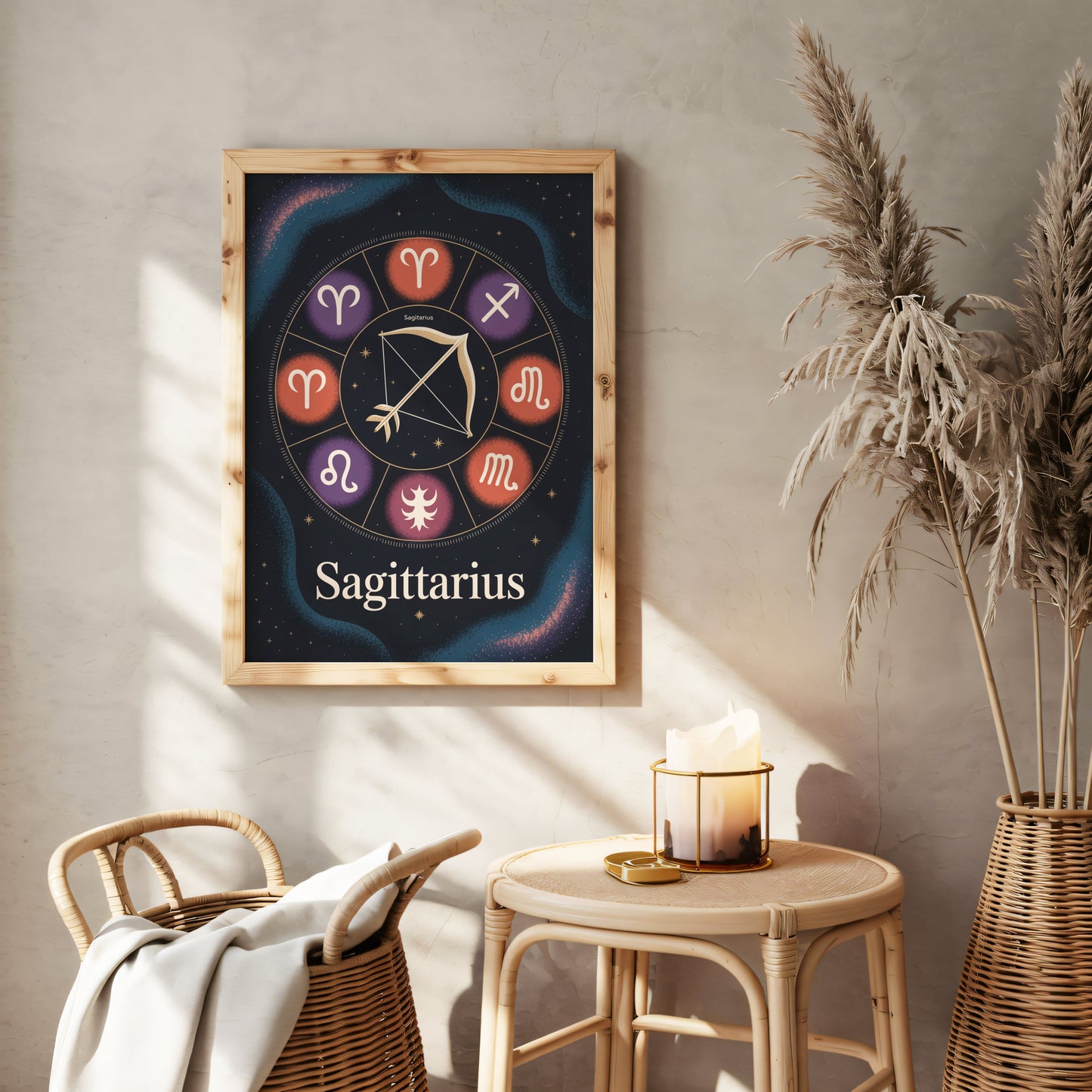 Aisle29 Print Sagittarius Artistic Wall Art