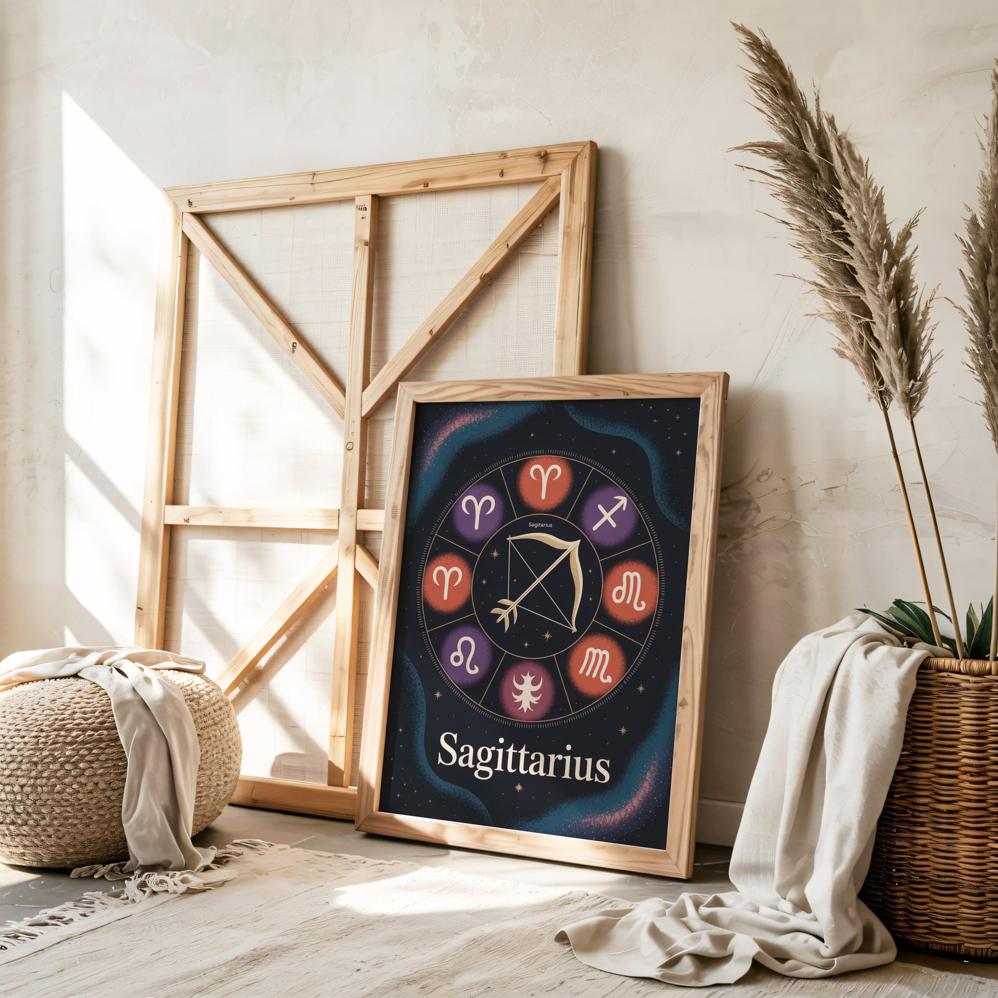 Aisle29 Print Sagittarius Artistic Wall Art