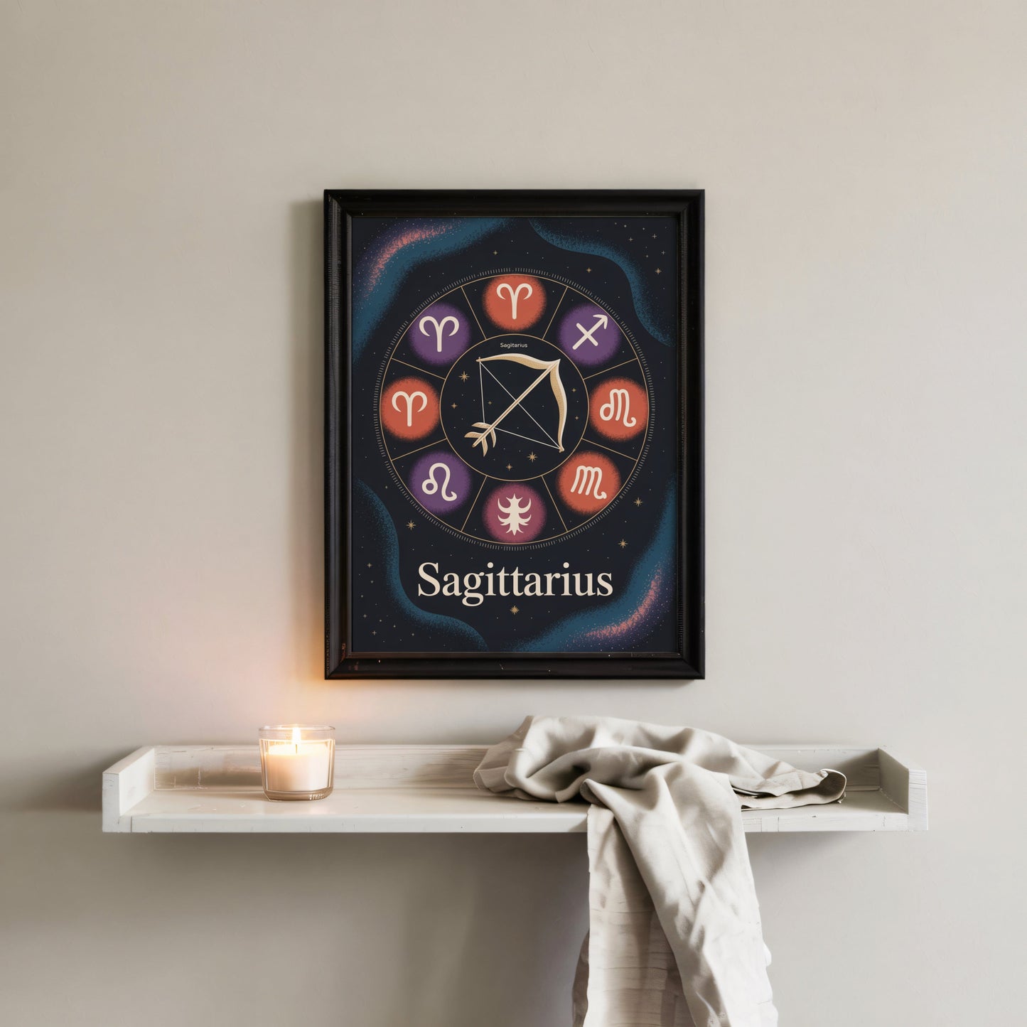 Aisle29 Print Sagittarius Artistic Wall Art