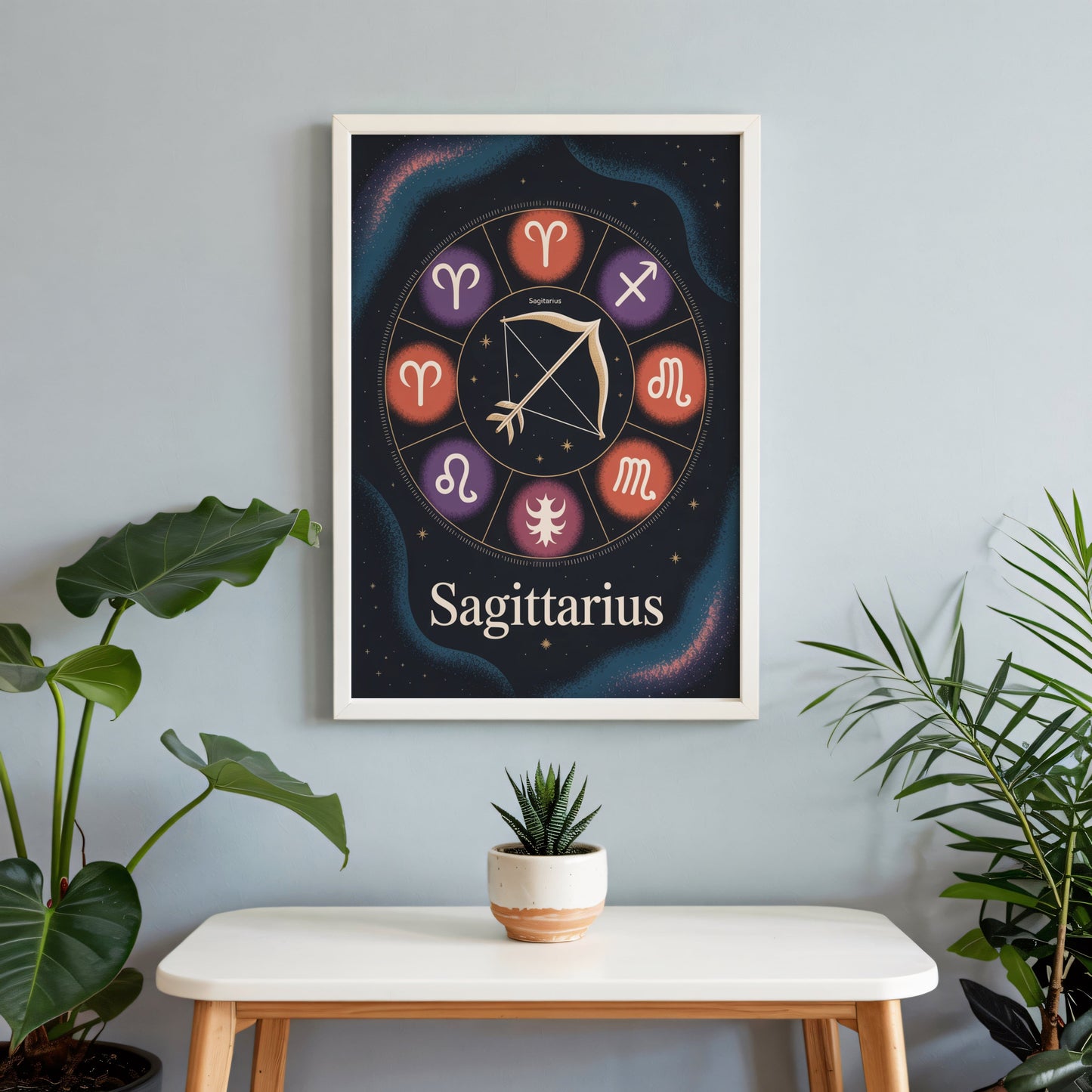 Aisle29 Print Sagittarius Artistic Wall Art