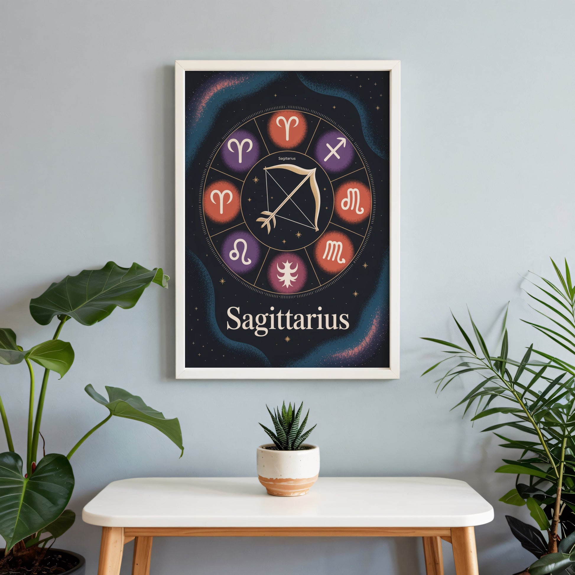 Aisle29 Print Sagittarius Artistic Wall Art