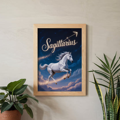 Aisle29 Print Sagittarius Aspire Wall Art