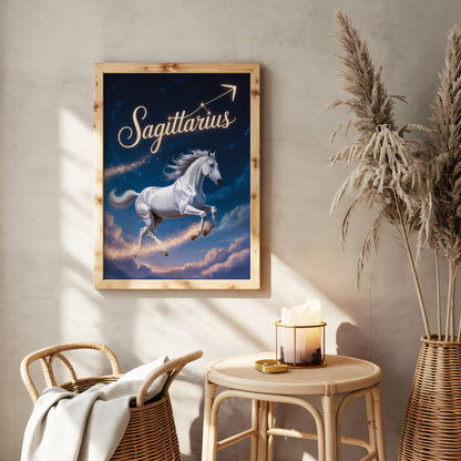 Aisle29 Print Sagittarius Aspire Wall Art