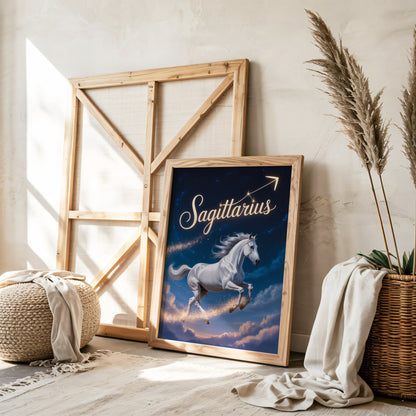Aisle29 Print Sagittarius Aspire Wall Art