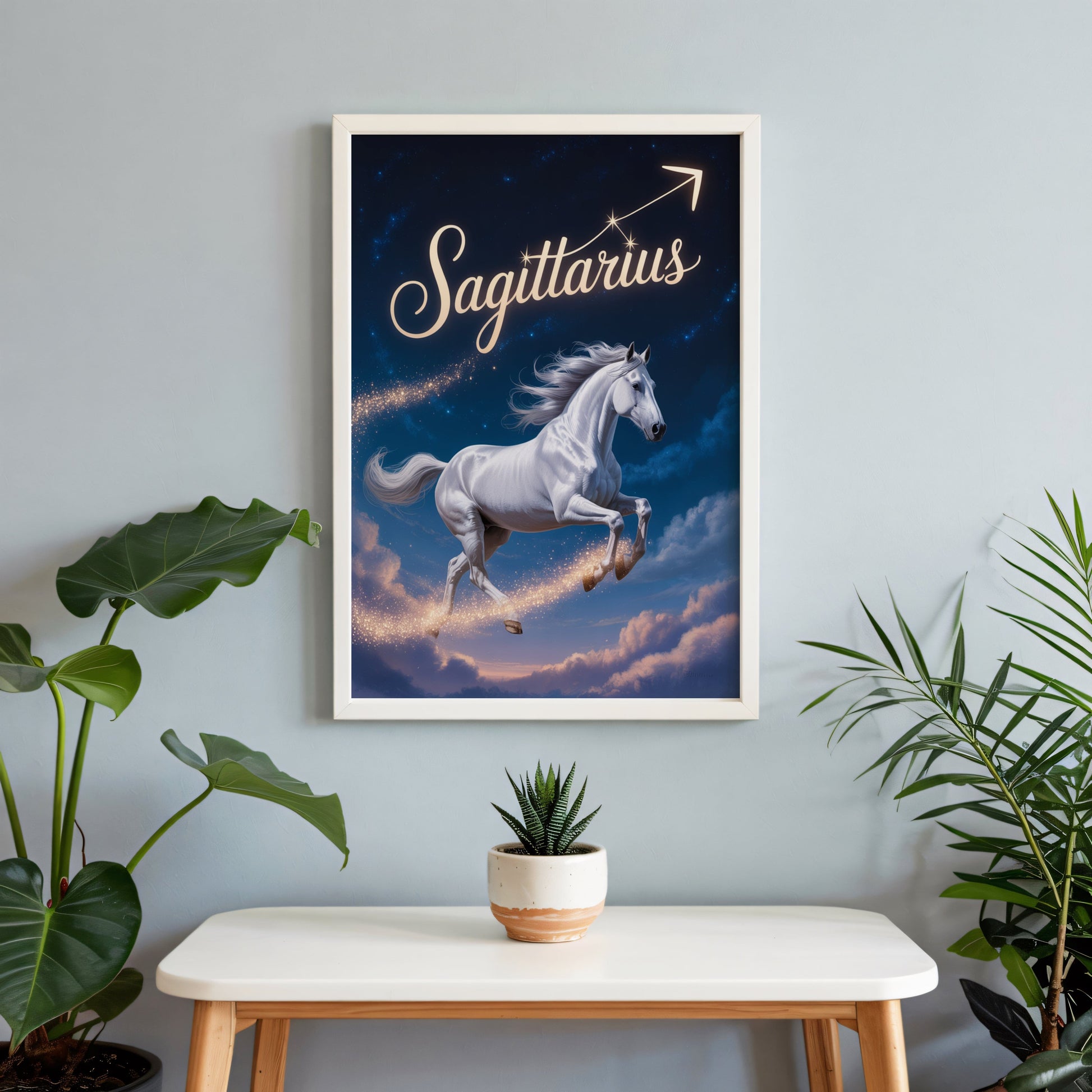 Aisle29 Print Sagittarius Aspire Wall Art