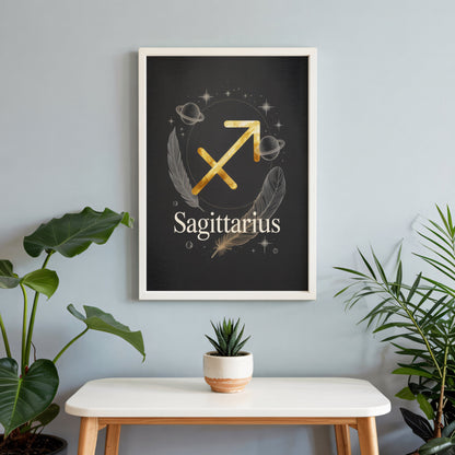 Aisle29 Print Sagittarius Bold Wall Art