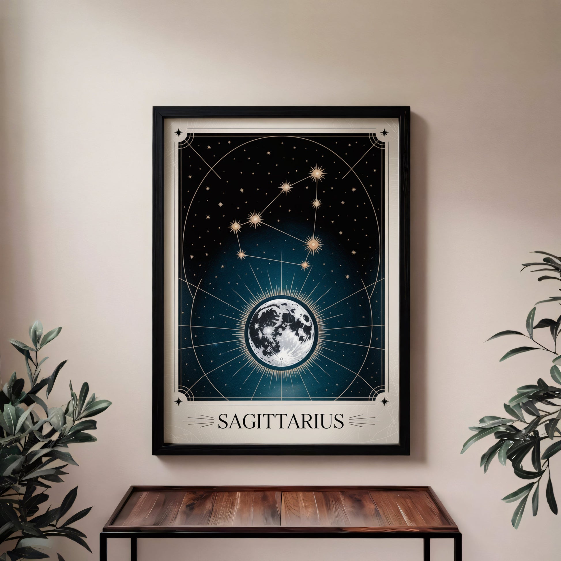 Aisle29 Print Sagittarius Core Wall Art